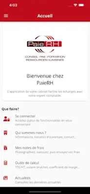 PaieRH android App screenshot 7